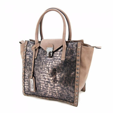 Cameleon Handgun Purses Freya Concealed Carry Handbag Over Shoulder Gun Purse Sandlewood